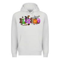 Dove Grey halloween blessed Premium Hoodie - AdoDesignShop