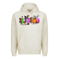 Oatmeal Heather halloween blessed Premium Hoodie - AdoDesignShop