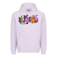 Lilac halloween blessed Premium Hoodie - AdoDesignShop