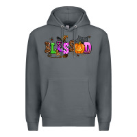 Rock halloween blessed Premium Hoodie - AdoDesignShop