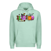 Seafoam halloween blessed Premium Hoodie - AdoDesignShop