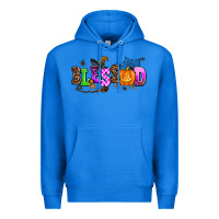 True Royal halloween blessed Premium Hoodie - AdoDesignShop