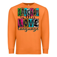 Carrot sarcasm is my love language Premium Sweatshirt - Zillion Design Studio
