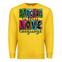 Lemon sarcasm is my love language Premium Sweatshirt - Zillion Design Studio