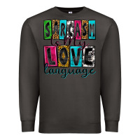 Smoke sarcasm is my love language Premium Sweatshirt - Zillion Design Studio