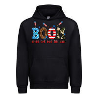 Black boom bitch get out the way Urban Hoodie - AdoDesignShop
