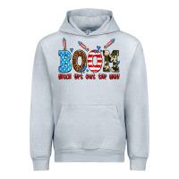 Heather Grey boom bitch get out the way Urban Hoodie - AdoDesignShop