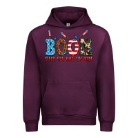 Mauve Wine boom bitch get out the way Urban Hoodie - AdoDesignShop
