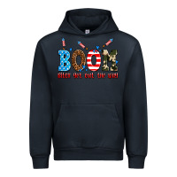 Navy boom bitch get out the way Urban Hoodie - AdoDesignShop