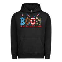 Pigment Black boom bitch get out the way Urban Hoodie - AdoDesignShop