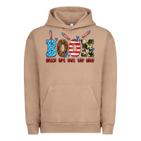 Pigment Burro boom bitch get out the way Urban Hoodie - AdoDesignShop