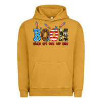Pigment Peanut Butter boom bitch get out the way Urban Hoodie - AdoDesignShop