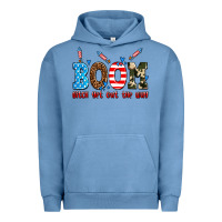 Pigment Pebble Blue boom bitch get out the way Urban Hoodie - AdoDesignShop
