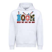 White boom bitch get out the way Urban Hoodie - AdoDesignShop