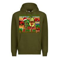 Army Green feliz navocado Premium Hoodie - JahusDesignShop
