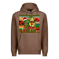 Chestnut feliz navocado Premium Hoodie - JahusDesignShop