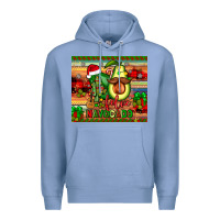 Colony Blue feliz navocado Premium Hoodie - JahusDesignShop
