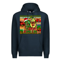 Navy feliz navocado Premium Hoodie - JahusDesignShop