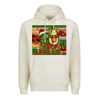 Oatmeal Heather feliz navocado Premium Hoodie - JahusDesignShop