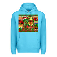 Ocean Blue feliz navocado Premium Hoodie - JahusDesignShop