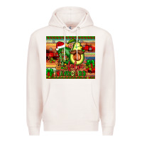 Pale Pink feliz navocado Premium Hoodie - JahusDesignShop
