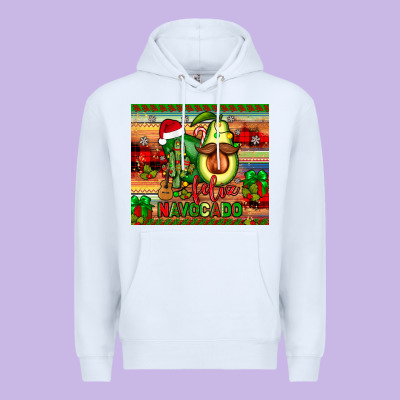 Feliz Navocado Premium Hoodie Designed By Jahusdesignshop
