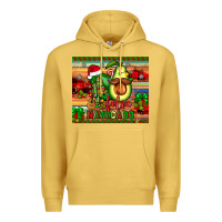 Antique Gold feliz navocado Premium Hoodie - JahusDesignShop