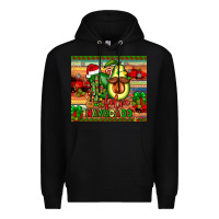 Black feliz navocado Premium Hoodie - JahusDesignShop