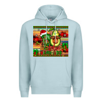 Blue Mist feliz navocado Premium Hoodie - JahusDesignShop