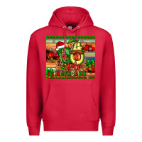 Cardinal feliz navocado Premium Hoodie - JahusDesignShop