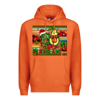 Carrot feliz navocado Premium Hoodie - JahusDesignShop