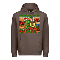 Coffee feliz navocado Premium Hoodie - JahusDesignShop