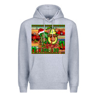Heather Grey feliz navocado Premium Hoodie - JahusDesignShop