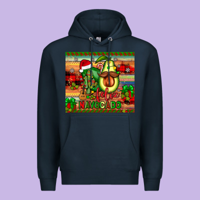 Feliz Navocado Premium Hoodie Designed By Jahusdesignshop