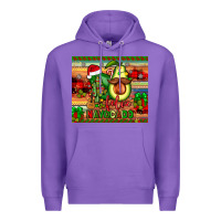 Purple feliz navocado Premium Hoodie - JahusDesignShop
