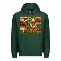 Sports Green feliz navocado Premium Hoodie - JahusDesignShop