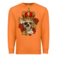 Carrot Skull King Premium Sweatshirt - RanaPortraitStore