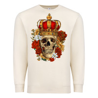 Sandshell Skull King Premium Sweatshirt - RanaPortraitStore