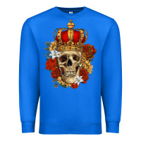 True Royal Skull King Premium Sweatshirt - RanaPortraitStore