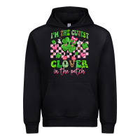 I'm The Cutest Clover In The Patch Urban Hoodie | Teevron