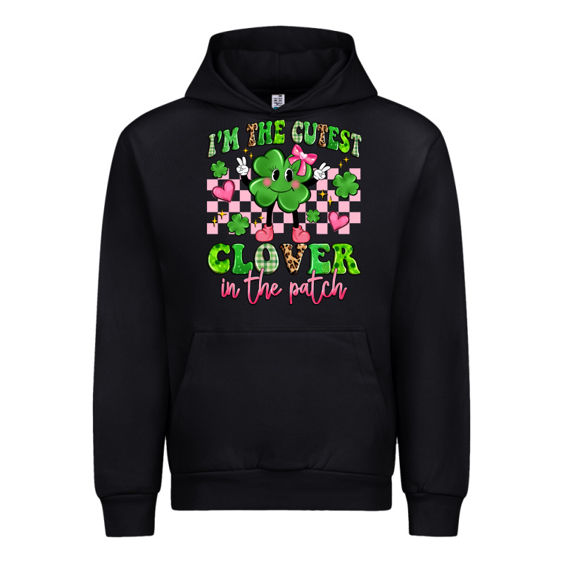 I'm The Cutest Clover In The Patch Urban Hoodie by Artiststas | Teevron