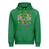 Emerald i'm the cutest clover in the patch Urban Hoodie - Artiststas