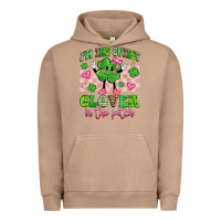 Pigment Burro i'm the cutest clover in the patch Urban Hoodie - Artiststas
