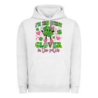 Pigment Lunar Rock i'm the cutest clover in the patch Urban Hoodie - Artiststas