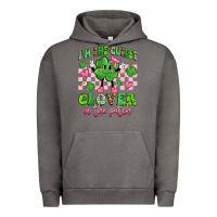 Pigment Tornado i'm the cutest clover in the patch Urban Hoodie - Artiststas