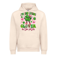 Sandshell i'm the cutest clover in the patch Urban Hoodie - Artiststas