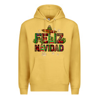Antique Gold feliz navidad Premium Hoodie - JahusDesignShop