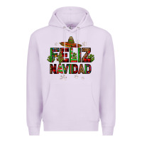 Lilac feliz navidad Premium Hoodie - JahusDesignShop