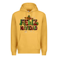 Mustard feliz navidad Premium Hoodie - JahusDesignShop