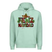 Seafoam feliz navidad Premium Hoodie - JahusDesignShop